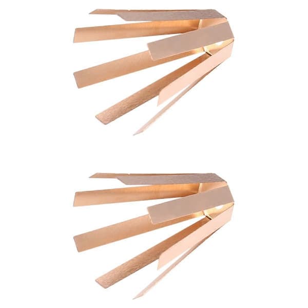 20 stk Golf Blæksprutte Shims Golf Messing Adapter Afstandsstykker til Golfskaft Shim Adapter Golfkølleskaft Tilbehør B Diameter 39mm, Højde 33mm