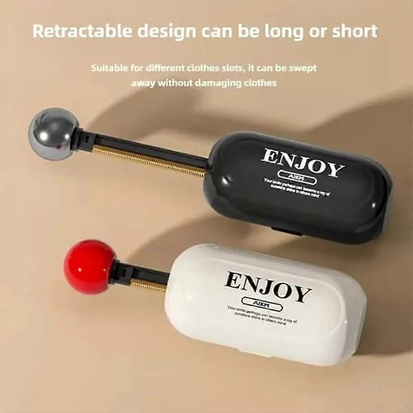 Genanvendelig Sticky Roller Ver2, Cuzykitchen Sticky Roller, Cuzykitchen Lint Roller hvid white