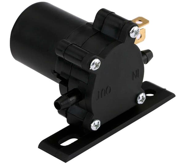 Universal 12V vindusviskerpumpemotor vannflaskevisker for bil varebil lastebil