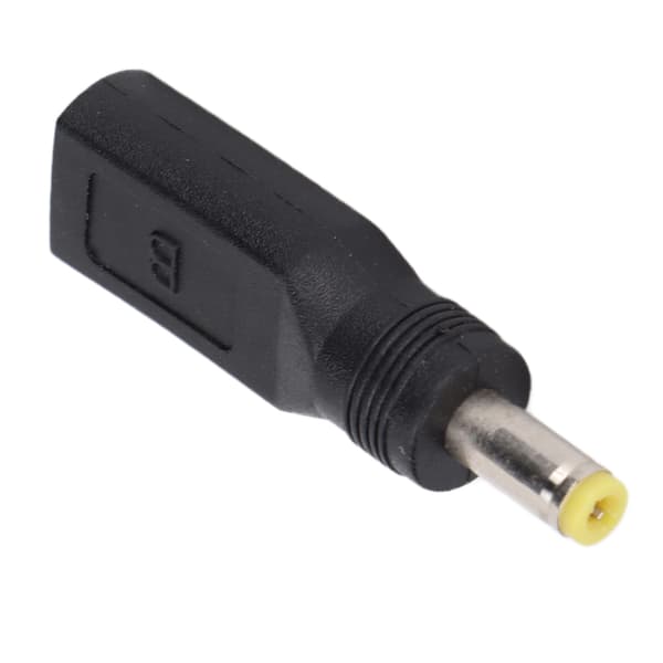 Laptop Power Adapter Mini TYPE‑C Female to Male Dc to Type‑C Converter Notebook Adapter