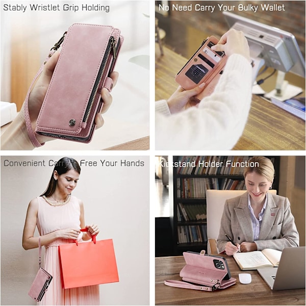 caseme 008 for iPhone 14 Pro Max rosa pink