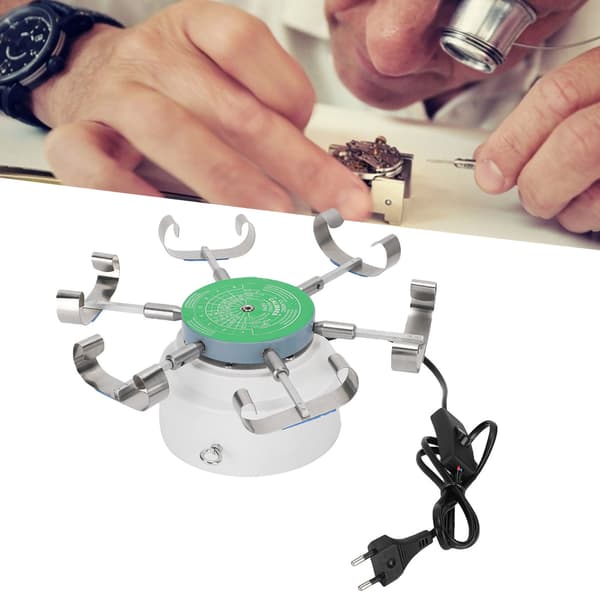 Automatic Mechanical Watch Winding Instrument Mechanical Watch Winding Tool EU Plug 220V