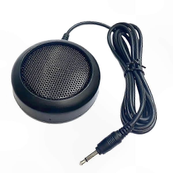Compact Portable Speaker with 3.5mm Jack and 1.5m Cable for Car Stereo