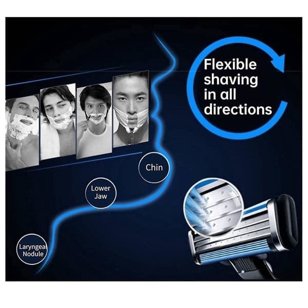 20 stk bladrefiller, manuelle Mach 3 bladrefiller for Mach 3 bladrefiller for menn