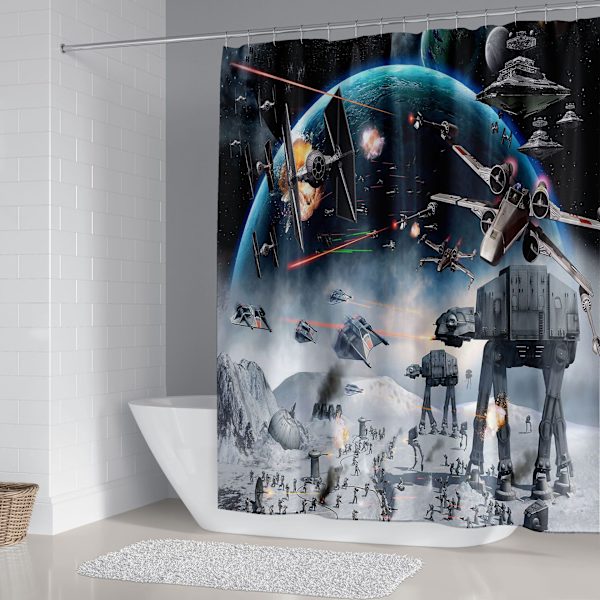 Star Wars Cool Polyester Duschdraperi - 180*200CM