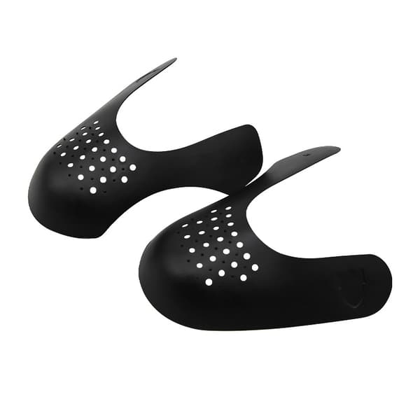 Rynkefri - Gåfolder på sneakers Anti-fold Sort