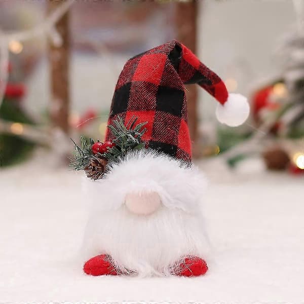 Julebelysning Ornament, Festlig Dekor for Julestemning Snømann Snowman