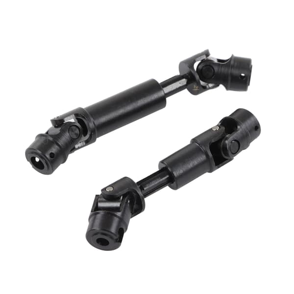 RC Car Front Rear CVD Set with Drive Shaft Replacement 1/18 Remote Control Vehicle Accessories Black