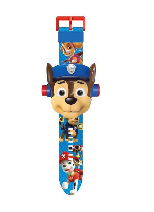Paw Patrol klokke med projektorfunksjon - 24 bilder