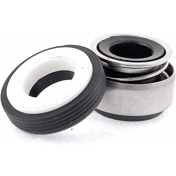 Metall 12mm gummi vattenpump mekanisk tätning
