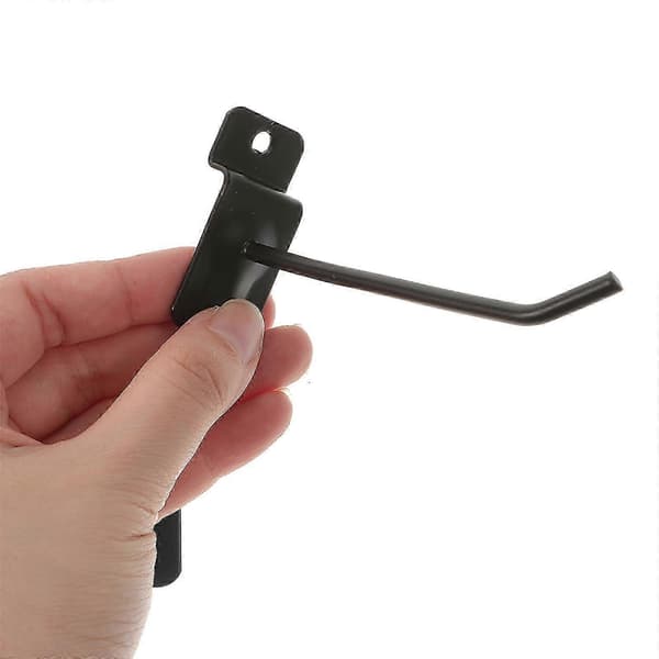 30 Pcs Slatwall Hooks Garage Slatwall Accessories Slatwall Hanging Hooks Hangers