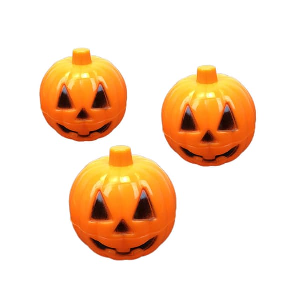 12-pack Halloween-dekorationer Busiga leksaker Evenemangspresenter Jack-o-lan