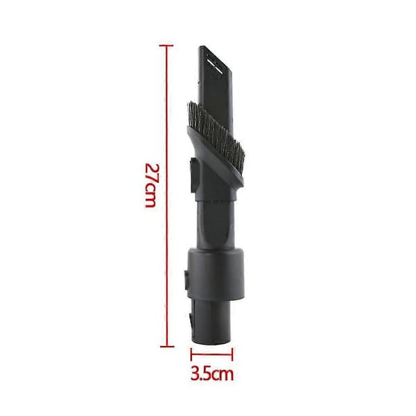 Soft Brush for Cordless Vacuum Cleaner Accessories Suction Nozzle 2-in-1 Flat Suction Nozzle Crevice Tool
