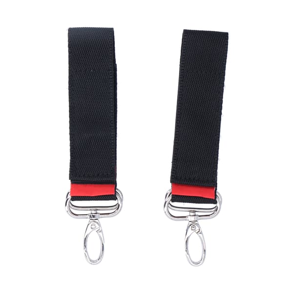 Stroller Hook 360 Degree Rotation Nylon Metal Stroller Clip Stroller Accessories