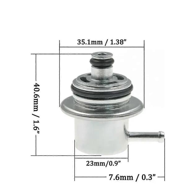 35301-38300 Ny drivstofftrykkregulator for 2.4L 1999 2000-2006