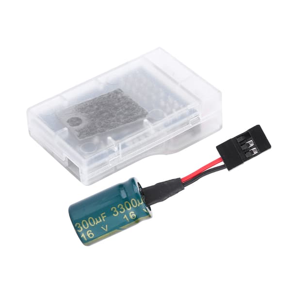F50A 3-akset gyro A3 V2 flyvekontrolstabilisatorsystem til RC fastvinget fly