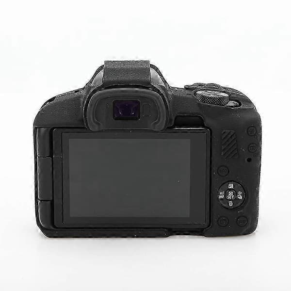 Silikondeksel til Canon EOS R50, mykt antikollisjons kamerabeskyttelse