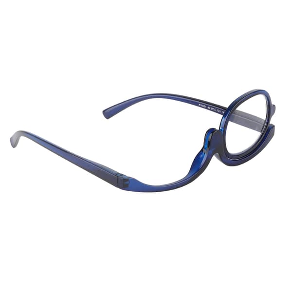 Magnifying Eye Makeup Glasses Single Lens Rotating Glasses Women Makeup Necessary Tool #4