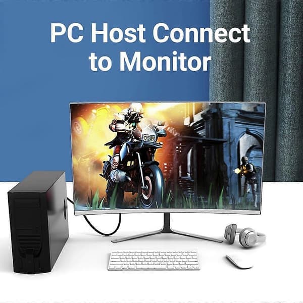 DB VENTION EABBG 1.5m 24+1 DVI-VGA-kaapeli 1080P 60Hz Uros-uros Kullattu sovitinkaapeli