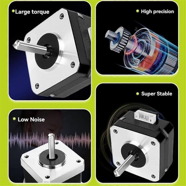 42 Stepper Motor 42 Motor 1.5A for Printer Accessories