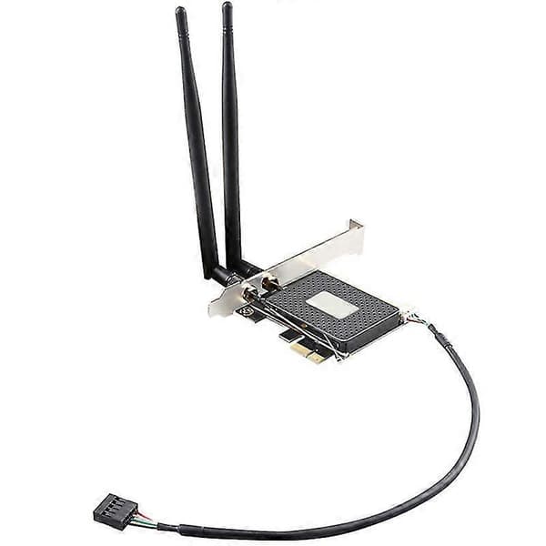 Mini Pcie pöytäkoneen Wifi-sovitin Pci-e X1 langaton Wifi-sovitin muunnin