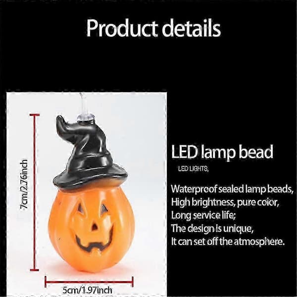 2025 Christmas Decorations Halloween Lights LED String Halloween Decoration Props Bar Party Trickster Decorative