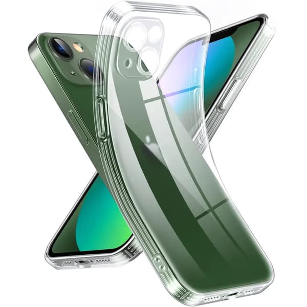 iPhone 13 Gjennomsiktig TPU-deksel – Ekstra kamerabeskyttelse iPhone 13 iPhone 13 iPhone 13