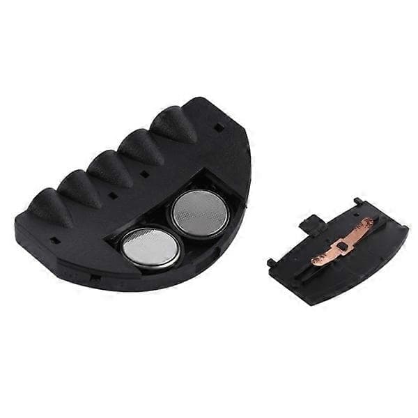LED-otsalamppu / otsavalaisin lippikseen, musta