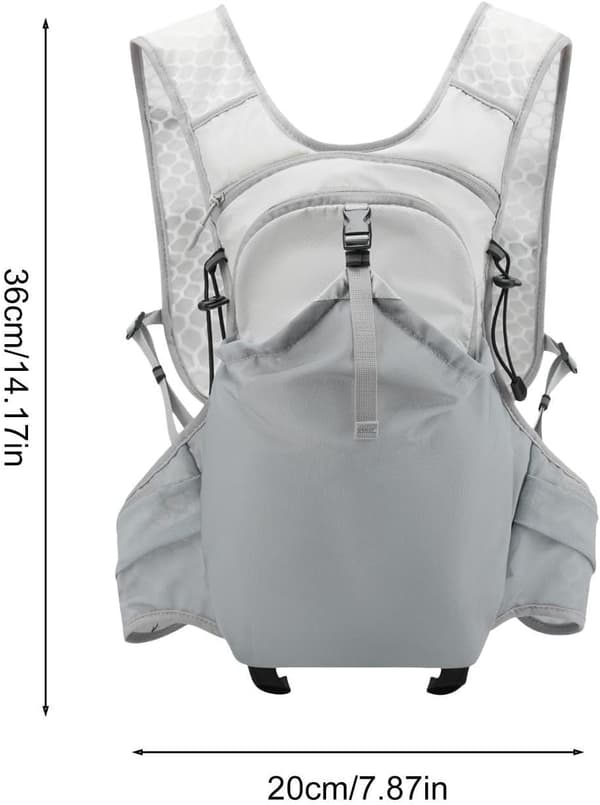 Hiking Backpack with Hydration Bladder | Backpack with Hydration Bladder and Adjustable Breathable Shoulder Straps (DB)