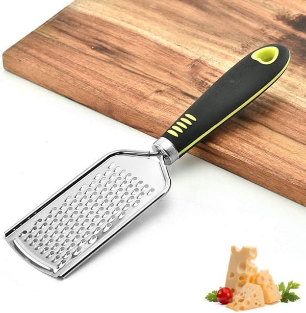 Oströrelse, 5,5 x 24,5 cm Professionel Zester i Rustfrit Stål