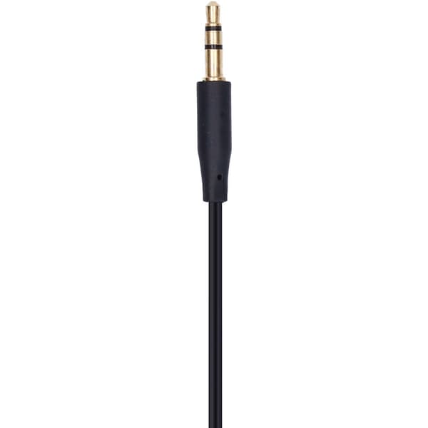 Vanntette in-ear-hodetelefoner, benledningshodetelefoner med utskiftbare ørepropper for svømming, løping, surfing (svart)