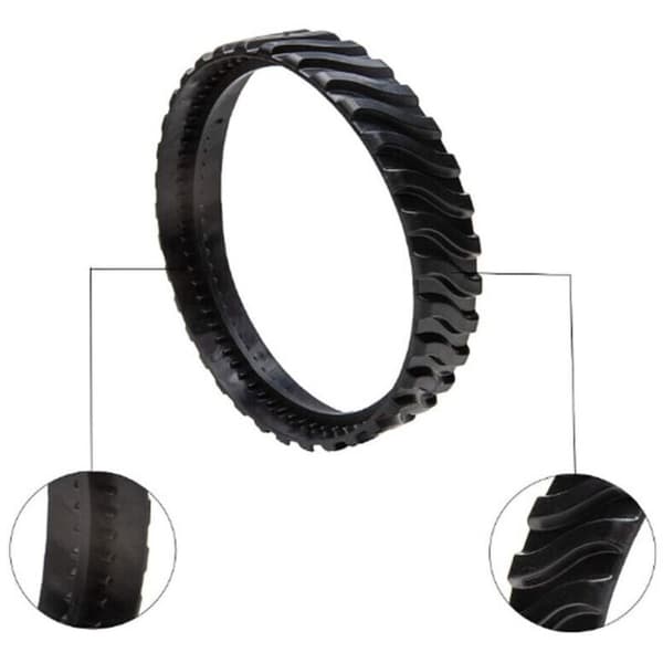 Tilpassbare belter for Zodiac MX6 MX8 MX9, Baracuda R0526100 bassengrenserdekk,