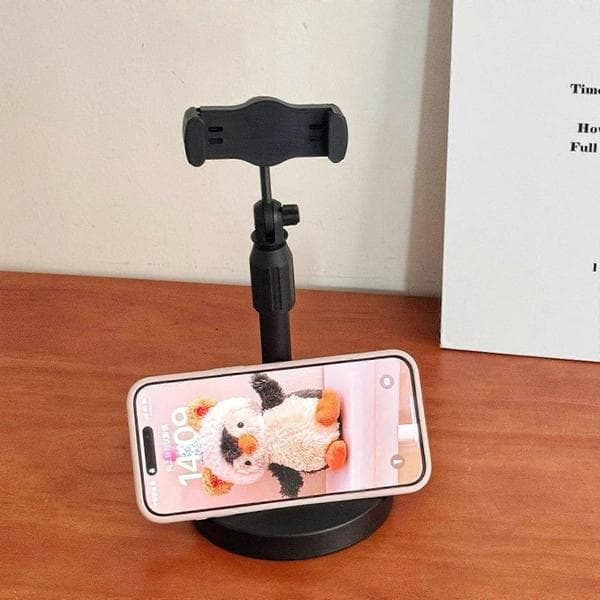 Mobile Phone Stand Adjustable Height Phone Stand for Desk Portable Phone Holder Height Adjustable Tablet Support 2 Pcs 2 st