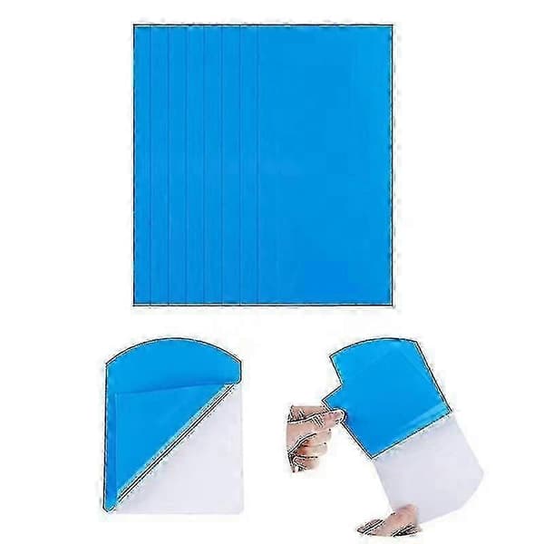 Vinyl Pool Liner Reparationslap til Pools - Sæt med 10