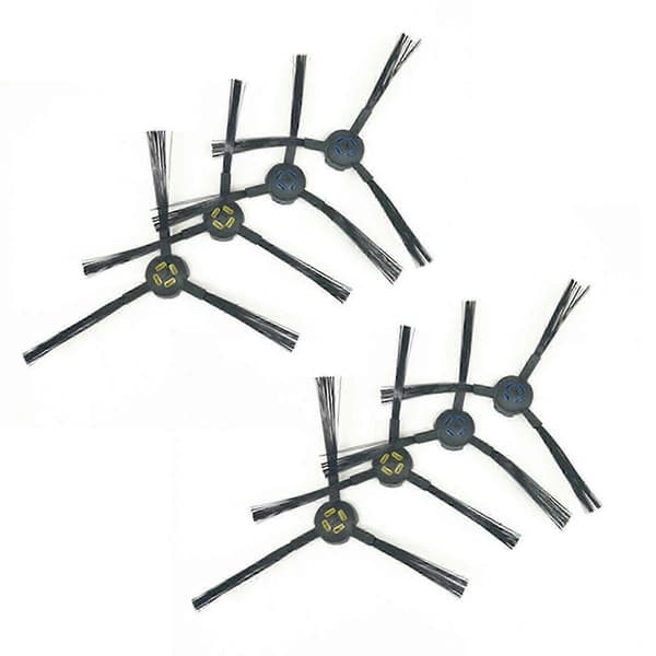 8 stk sidebørster for X750 V8S V80 V8 støvsuger erstatning.