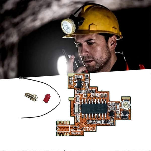 SI4732 V5.0 FPC-modul+2x2M-chip Multisystem för Quansheng UVK5 UVK6