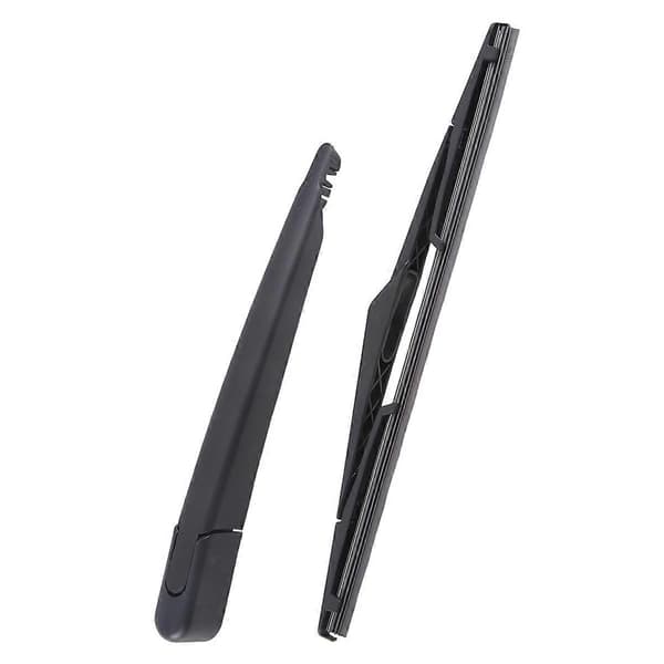 Bakre vindrute torkararm och blad set