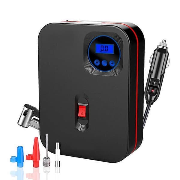 Bilpump med digital display
