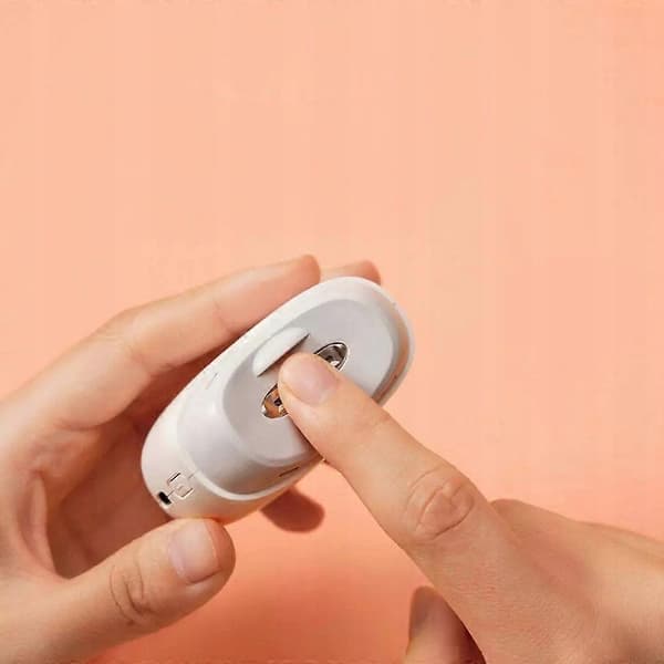 Seemagic Elektrisk Nagelklippare Vit