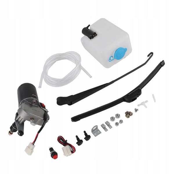 Vindrutetorkarmotorsats för UTV ATV DC 12 V