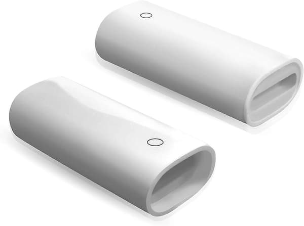 Apple Pencil Adapter Laddningskabel För Apple Pencil Och Ipad Pro (2-pack) - Vit