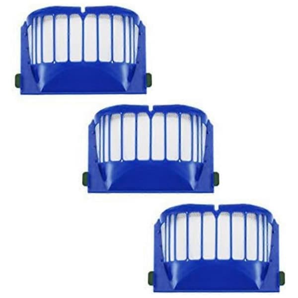 3-pack Filter Dammsugare Kit för 500, 600 Serien