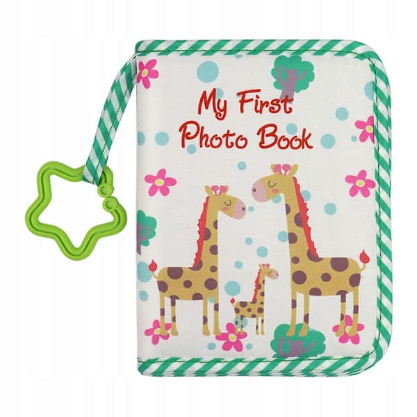 Fotoalbum för barnbok