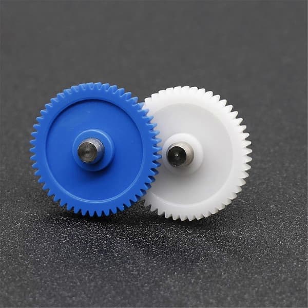 5 st Extruderaxel Extruder Växelmotor blå