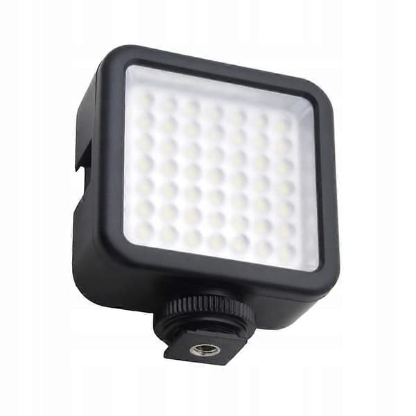 Ficklampa Video Panel DSLR Kamera