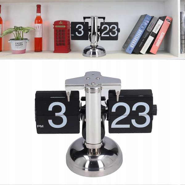 Mekanisk Retro Flip Clock