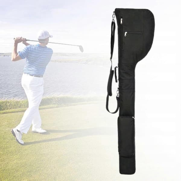 Golfbollsvagn för golfträningsväska