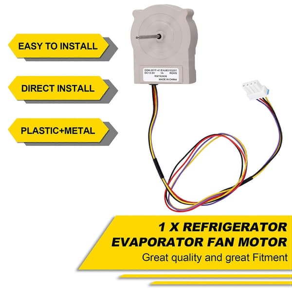EAU63103201 Kylskåpsfläktmotor för evaporator