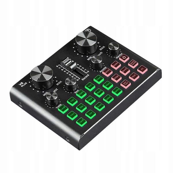 Livestreamingutrustning för PC