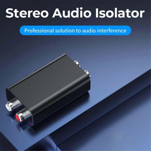 Jordloop Isolator Brusreducerare Anslutning AUX